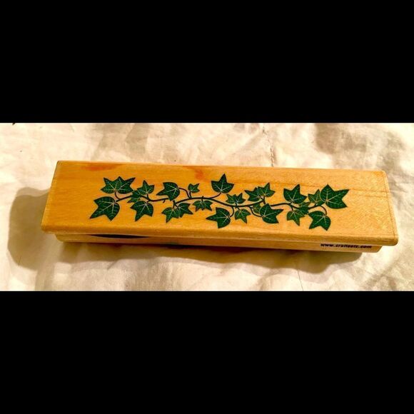 Ivy Border HR 1008 Stampabilities Rubber Stamp EUC - Picture 1 of 3